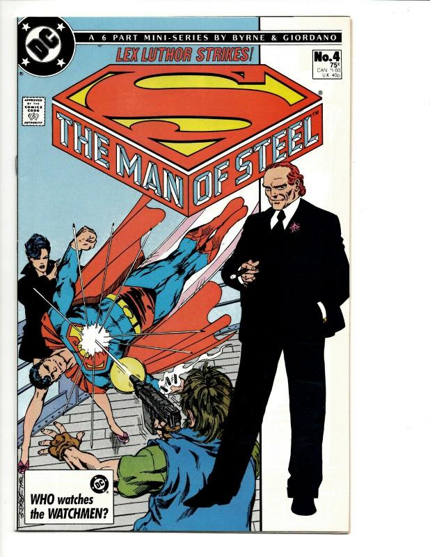 Lot Of 10 DC Comics The Man Of Steel # 1(2) 2 3 4 5 6 Superman +MORE J363