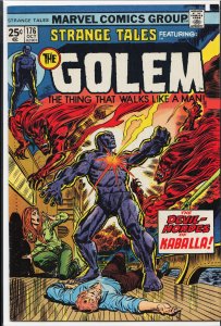 Strange Tales #176 (1974) The Golem