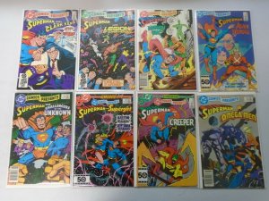 DC Comics Presents lot 30 different from #58-97 last issue avg 6.0 FN (1983-86)