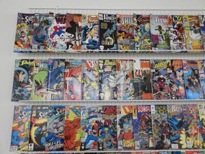 Huge Lot 190+ Comics W/ Batman, Superman, Punisher, +More! Avg FN Cond!