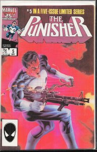 The Punisher #5 (1986) Punisher