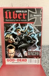 God is Dead #9 Iconic Cover (2014)