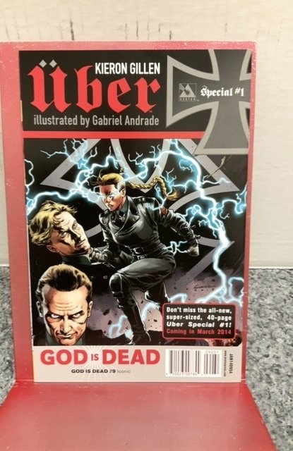 God is Dead #9 Iconic Cover (2014)