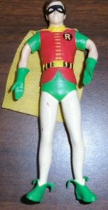 Robin Bendable Action Figure Toy NJCroce