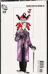 Batman: Streets of Gotham #19 (2011) Batman