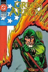 Green Arrow (1988 series)  #62, NM- (Stock photo)