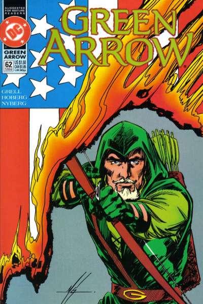 Green Arrow (1988 series) #62, NM- (Stock photo)