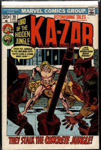 Astonishing Tales #15 (1972) Ka-Zar