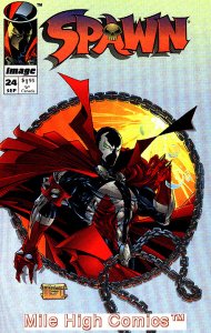 SPAWN (1992 Series) #24 Fair Comics Book