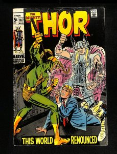 Thor #167 vs Loki! This World Renounced! Stan Lee & Jack Kirby!