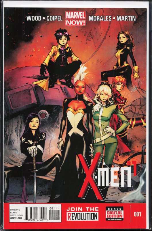 X-Men #1 (2013) X-Men