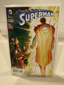 Superman #40  2015  9.0 (our highest grade)  New 52!