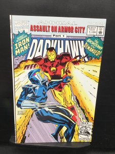 Darkhawk Annual #1 (1992)vf