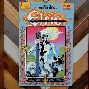 ELRIC: Weird of the White Wolf #1 (First Publishing 1986) Moorcock story