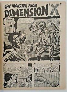 mm Strange Galaxy (1971; #2; Eerie Publications) #9vf