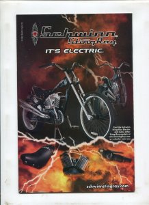 JSA CLASSIFIED #1 (9.2) SECOND PRINTING- ADAM HUGHES SKETCH COVER!