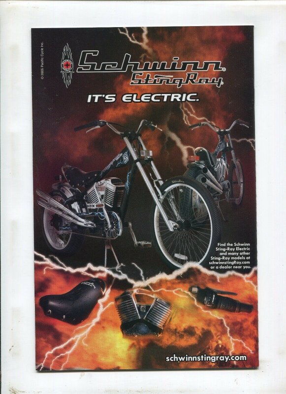 JSA CLASSIFIED #1 (9.2) SECOND PRINTING- ADAM HUGHES SKETCH COVER!