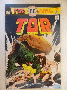 TOR # 6 DC JUNGLE ACTION KUBERT ART