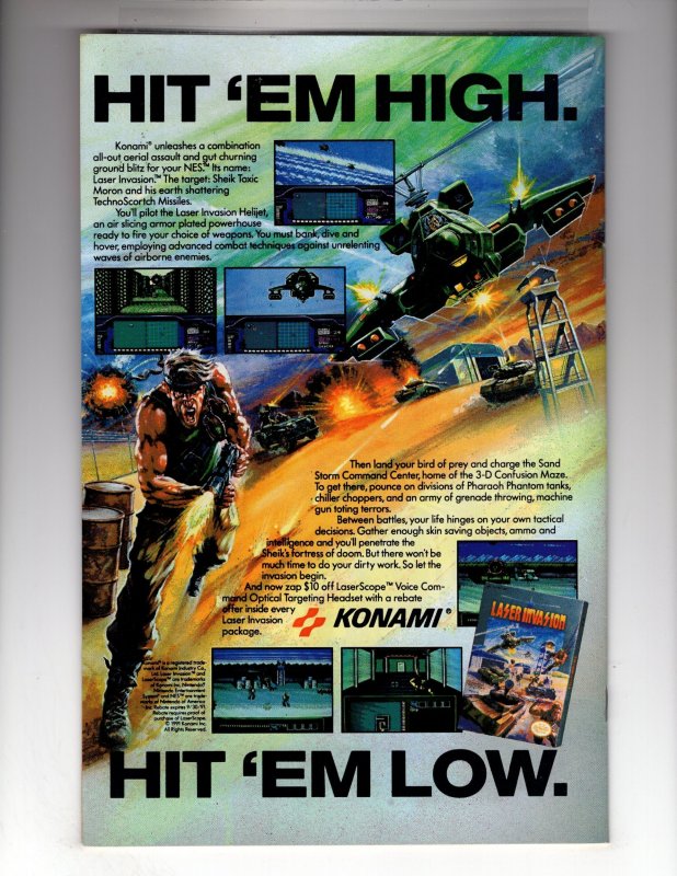 The Avengers #334 (1991)    *** $5.99 FLAT-RATE SHIPPING !!! ***   / ECA1c