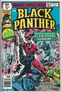 Black Panther #15 (May-79) NM Super-High-Grade Black Panther