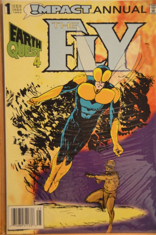 The Fly Annual #1 (1992)