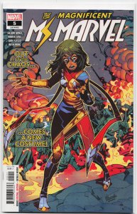 The Magnificent Ms. Marvel #5 (2019) Ms. Marvel