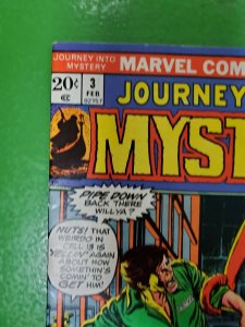 JOURNEY INTO MYSTERY #3 1973 Marvel FN
