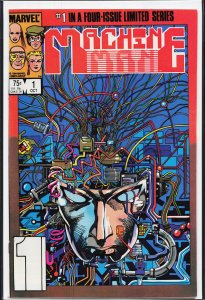 Machine Man #1 (1984) Machine Man