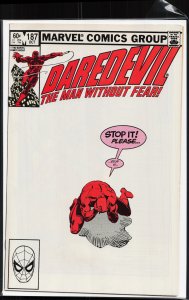 Daredevil #187 (1982) Daredevil [Key Issue]