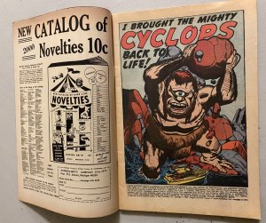 Where Monsters Dwell #1 Marvel (6.5 FN+) (1970)