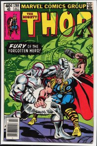 Thor #288 (1979) Thor [Key Issue]