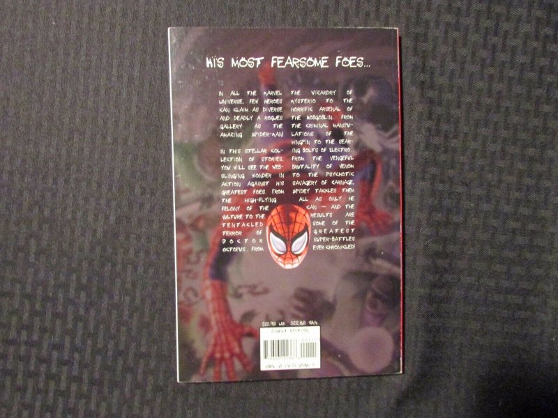 1995 SPIDER-MAN'S Greatest Villains SC VF+ 8.5 1st Printing