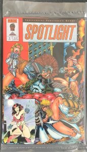 Independent Publisher's Group Spotlight #0 (1992) Poly-Bagged with Card NM+