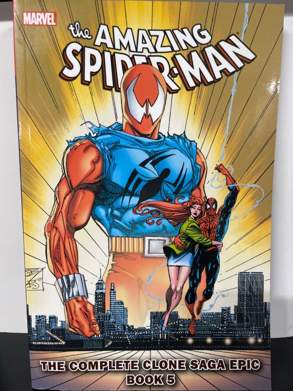Spider-Man: The Complete Clone Saga Epic Vol. 5