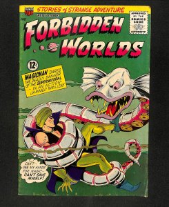 Forbidden Worlds #131