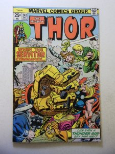 Thor #242 (1975) VG+ Condition