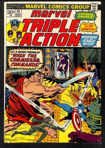 Marvel Triple Action #12 (1973)