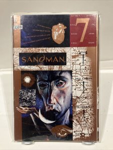 Sandman #47  1st cameo app of Daniel Hall as The Sandman