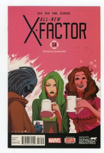 All-New X-Factor #14 Peter David Scarlet Witch Black Knight NM