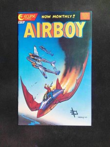 Airboy #33  Eclipse Comics 1987 FN/VF