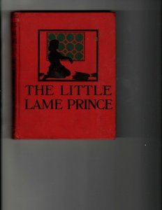 3 Books Little Lame-Prince Noah Carr Gene Autry and the Redwood Pirates JK12