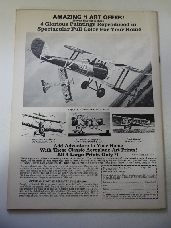 Chilling Tales of Horror Vol2 #2 (1971) FN+ Condition