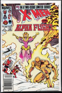 X-Men/Alpha Flight #1 (1985) Alpha Flight [Key Issue]