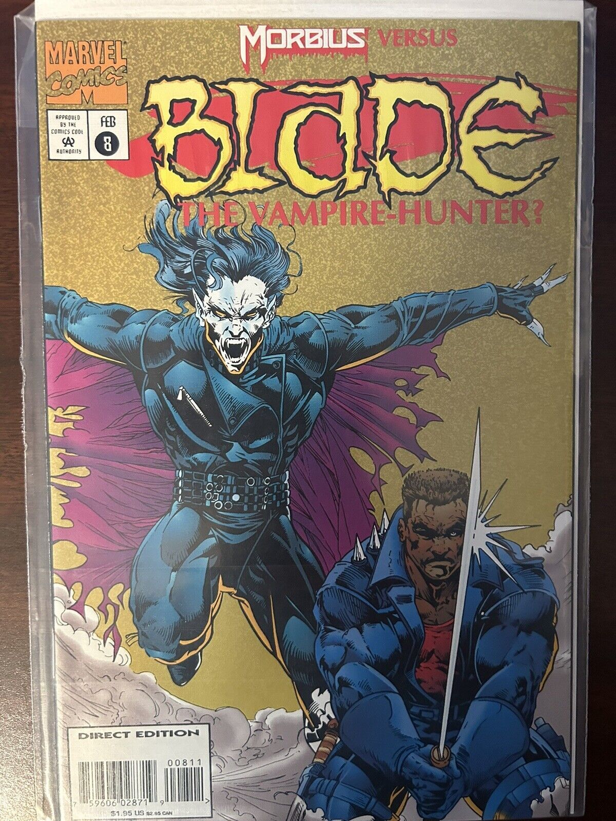 Blade: The Vampire Hunter #3 (1994) NM  Comic Books - Modern Age, Marvel,  Sub-Mariner, Superhero / HipComic