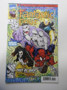 New Fantastic Four  #1 Andrews Cover (2022)