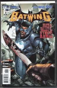 Batwing #6 (2012) Batwing