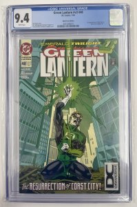 Green Lantern #48 CGC 9.4 DC Comics 1994 1ST APP Kyle Rayner DCU VAR PROSHIPPER