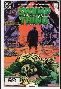 The Saga of Swamp Thing #36 (1985) Swamp Thing