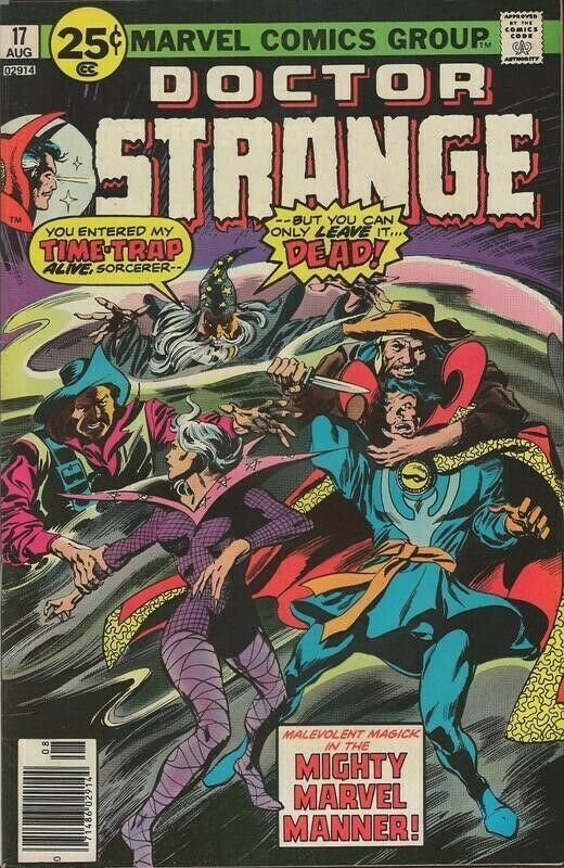 Doctor Strange #17 ORIGINAL Vintage 1976 Marvel Comics 