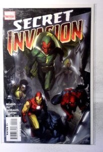 Secret Invasion #2 (2008) Marvel Comics Hawkeye 1st Print Comic Book